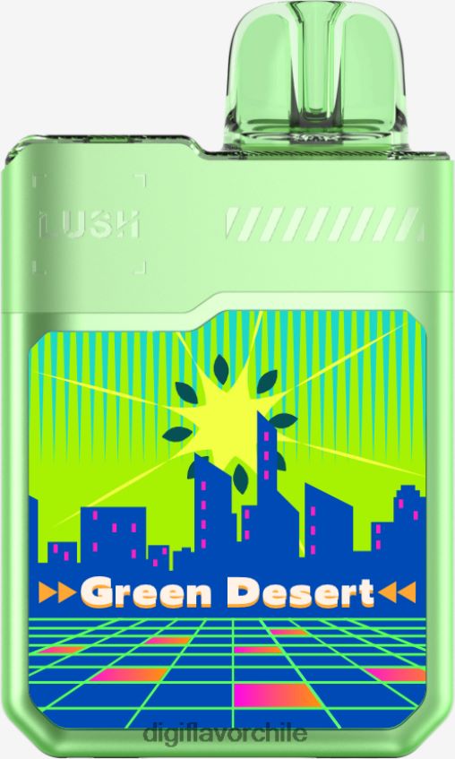 Digiflavor Disposable - Digiflavor Geekbar LUSH desechables desierto verde PP6B2J6