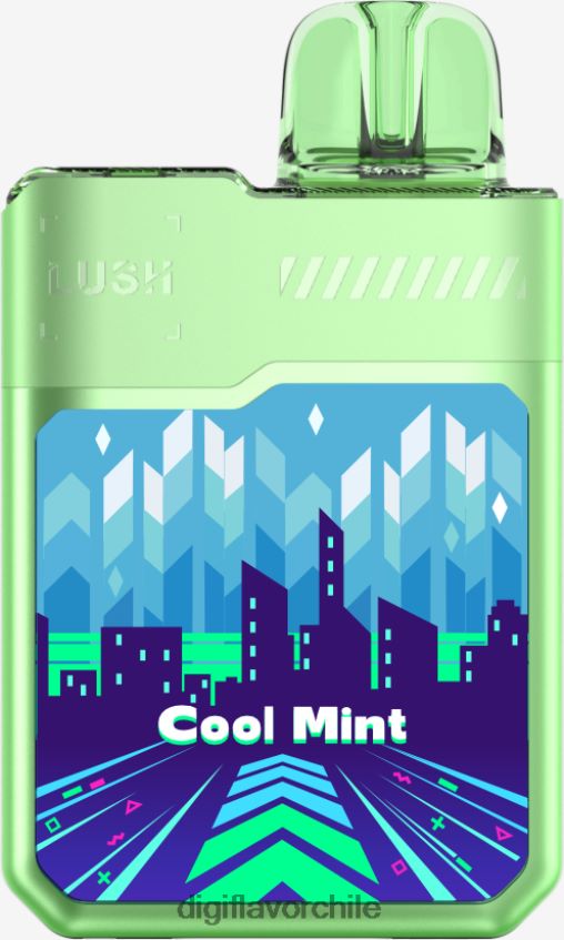 Digiflavor Flavors - Digiflavor Geekbar LUSH desechables menta fresca PP6B2J10