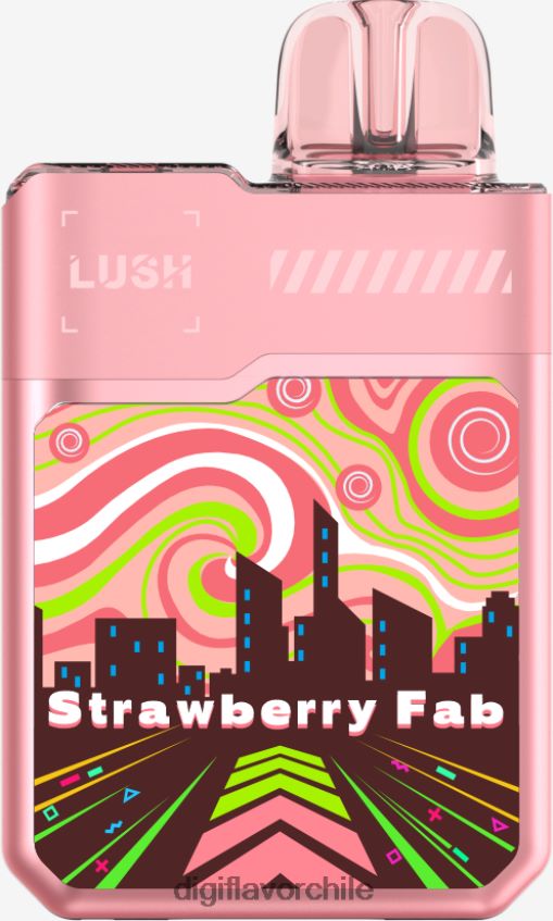Geekvape Digiflavor Pod - Digiflavor Geekbar LUSH desechables fabuloso de fresa PP6B2J2